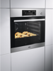 AEG BPS355020M STEAMBAKE Multifunction Built-in Single Electric Oven Stainless steel