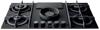 Elica NT-FLAME-BLK-DO NikolaTesla Flame 88cm Gas Venting Hob - Duct Out Only Gas Hob Black