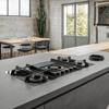 Elica NT-FLAME-BLK-DO NikolaTesla Flame 88cm Gas Venting Hob - Duct Out Only Gas Hob Black