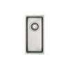 Carysil SR1501 Quadrus Half 0.5 Bowl (undermount or inset) Undermount Sink Stainless steel