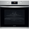 Indesit KFW3841JHIXUK Self cleaning Built-in Single Electric Oven Inox