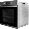 Indesit KFW3841JHIXUK Self cleaning Built-in Single Electric Oven Inox