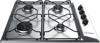 Indesit PAA642IXIWE1 58cm 4 Burner Gas Hob Inox