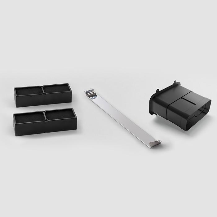 Elica KIT0180522 Recirculating Installation Kit For NT-ALPHA Recirculation Kit 