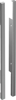 NEFF Z11SZ60X0 43 x 25 x 593 mm Seamless Combination 45 + 14cm Decor Frame Stainless steel