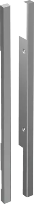 NEFF Z11SZ60X0 43 x 25 x 593 mm Seamless Combination 45 + 14cm Decor Frame Stainless steel