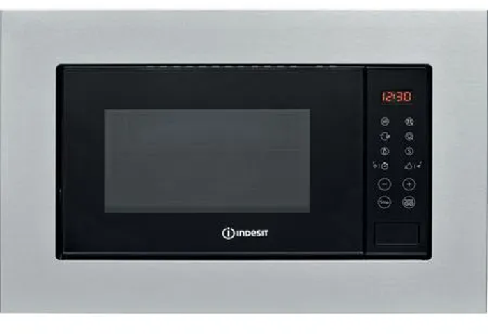 Indesit MWI120GX Microwave with grill Built-in Microwave Stainless steel