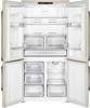 Smeg FQ960P6 Victoria  915 mm Wide Four Door Frost Free American Style Fridge Freezer Cream