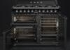 Smeg TR103BL Victoria 100cm (With Free Hood) Offer has ended Dual Fuel Range Cooker Black