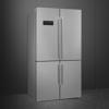 Smeg FQ60XDF 92cm Four Door Side By Side Frost Free American Style Fridge Freezer Stainless steel