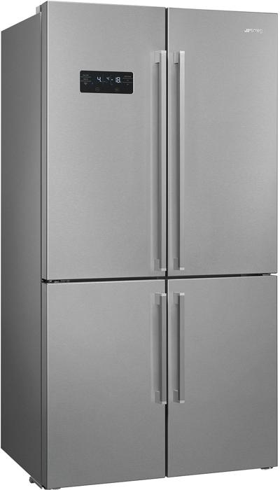 Smeg FQ60XDF 92cm Four Door Side By Side Frost Free American Style Fridge Freezer Stainless steel