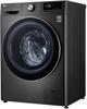 LG F4V909BTSE Turbowash360™  9kg, 1400rpm Freestanding Washing Machine Black