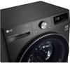 LG F4V909BTSE Turbowash360™  9kg, 1400rpm Freestanding Washing Machine Black