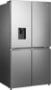 Hisense RQ758N4SWSE Cross Door Non Plumbed Water Dispenser Frost Free American Style Fridge Freezer Stainless steel