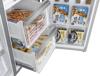 Hisense RQ758N4SWSE Cross Door Non Plumbed Water Dispenser Frost Free American Style Fridge Freezer Stainless steel
