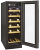 Hoover HWCB30UKBM/1 Freestanding 1 Zone 20 Bottles Smart Contents Wine Cooler 