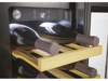 Hoover HWCB30UKBM/1 Freestanding 1 Zone 20 Bottles Smart Contents Wine Cooler 