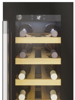 Hoover HWCB30UKBM/1 Freestanding 1 Zone 20 Bottles Smart Contents Wine Cooler 
