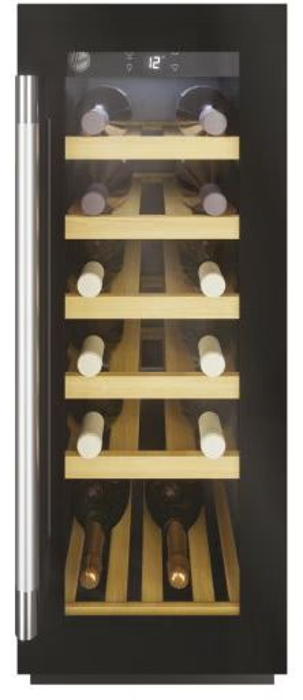 Hoover HWCB30UKBM/1 Freestanding 1 Zone 20 Bottles Smart Contents Wine Cooler 