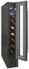 Hoover HWCB15UKBM/N Built in, 1 zones, 8 bottles, Smart contents, Light LED Wine Cooler 