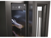 Hoover HWCB15UKBM/N Built in, 1 zones, 8 bottles, Smart contents, Light LED Wine Cooler 