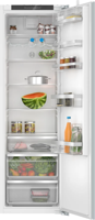 Bosch KIR81ADD0G Series 6 flat hinge Built-in 310 Litres Integrated Fridge White