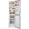 OEM SFF20050SE 60/40 Split 302 Litres Freestanding Fridge-Freezer Silver