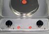 OEM PHP301SS 30cm Compact 2 Zone Domino Solid-Plate Electric Hob Stainless steel