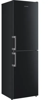 Indesit IB55732BUK 50/50 55cm Low Frost 287 Litres Freestanding Fridge-Freezer Black