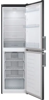 Indesit IB55732BUK 50/50 55cm Low Frost 287 Litres Freestanding Fridge-Freezer Black