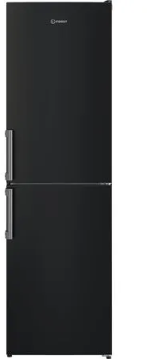 Indesit IB55732BUK 50/50 55cm Low Frost 287 Litres Freestanding Fridge-Freezer Black