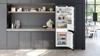 Siemens KI86NVFE0G iQ300 70/30 Built-in with freezer at bottom flat hinge 260 Litres Frost Free Integrated Fridge Freezer White