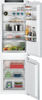 Siemens KI86NVFE0G iQ300 70/30 Built-in with freezer at bottom flat hinge 260 Litres Frost Free Integrated Fridge Freezer White