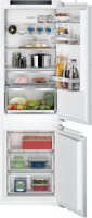 Siemens KI86NVFE0G iQ300 70/30 Built-in with freezer at bottom flat hinge 260 Litres Frost Free Integrated Fridge Freezer White