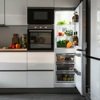 OEM SNF1850WE 290Litre No Frost 50/50 Split Freestanding Fridge-Freezer White