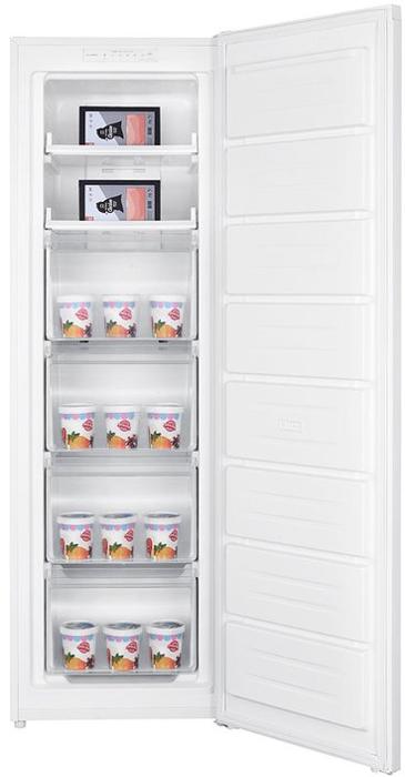Teknix TFF1715W 204 Litres Tall No Frost Freestanding Freezer White