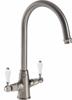 Abode Ludlow Monobloc AT1216 Tap Brushed Nickel