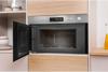 Indesit MWI3213ix  Aria  750W MW and Grill Built-in Microwave Stainless steel