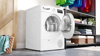 Bosch WTH85225GB Series 4 Heat Pump 8kg Freestanding Dryer White