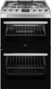 AEG CGX1130ACM Lidded Catalytic Double Oven Freestanding Gas Cooker Stainless steel