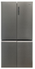 Haier HCR5919ENMM Cube 90 Series 5 Multi door No Frost 643 Litres American Style Fridge Freezer Platinum Inox