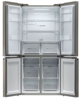Haier HCR5919ENMM Cube 90 Series 5 Multi door No Frost 643 Litres American Style Fridge Freezer Platinum Inox