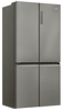 Haier HCR5919ENMM Cube 90 Series 5 Multi door No Frost 643 Litres American Style Fridge Freezer Platinum Inox