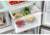 Haier HCR5919ENMM Cube 90 Series 5 Multi door No Frost 643 Litres American Style Fridge Freezer Platinum Inox