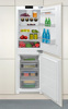 CDA CRI851 50/50 Frost Free 229 Litres Integrated Fridge Freezer White