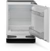 Montpellier MBUL134E undercounter 134Litres Larder Integrated Fridge White