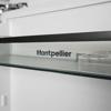 Montpellier MBUL134E undercounter 134Litres Larder Integrated Fridge White