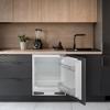 Montpellier MBUL134E undercounter 134Litres Larder Integrated Fridge White
