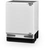 Montpellier MBUL134E undercounter 134Litres Larder Integrated Fridge White