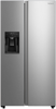 Tesla T569AFFX Frost Free 569L American Style Fridge Freezer Inox